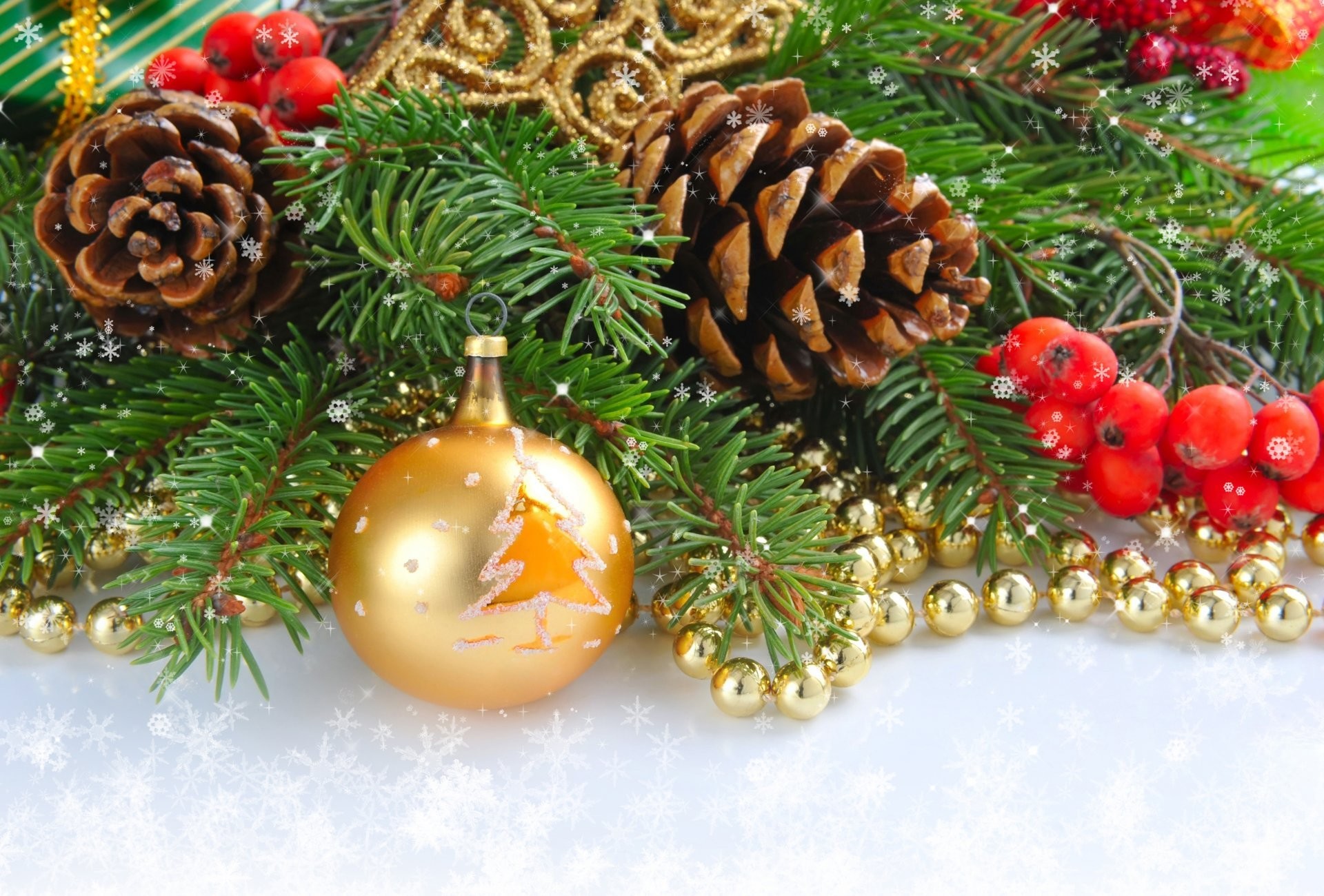 Décorations de Noël extérieures