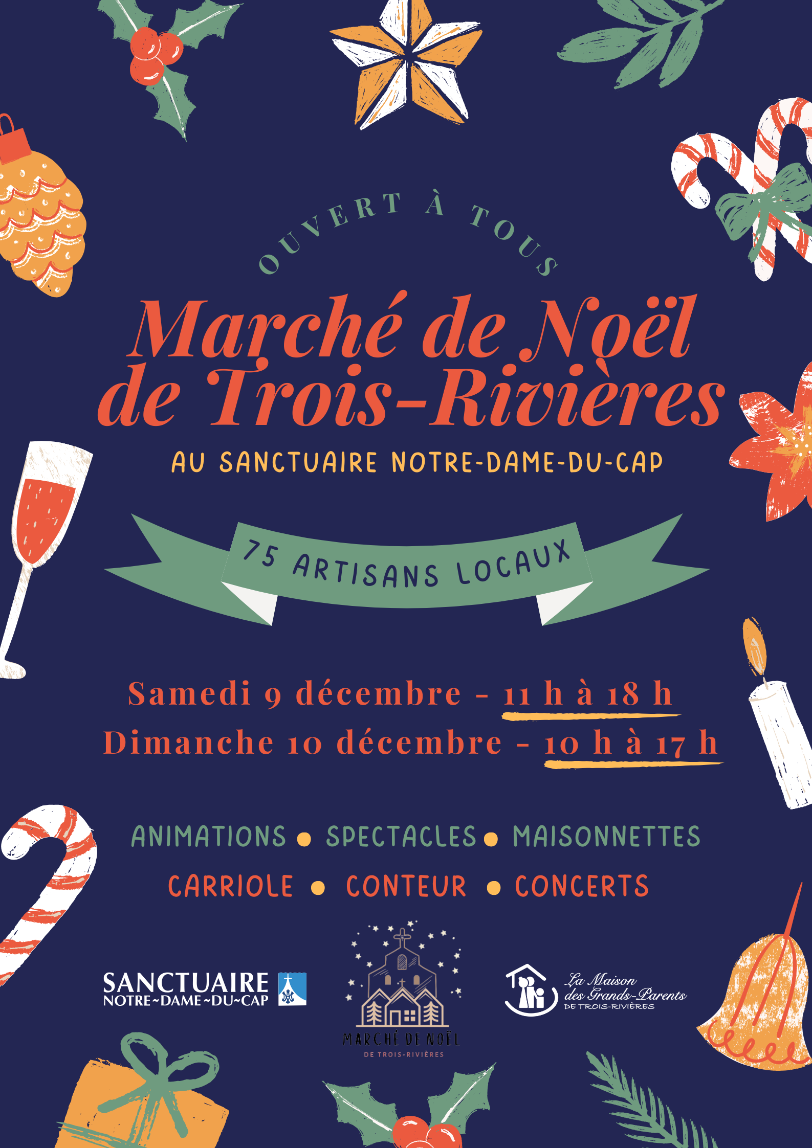 Marché de Noël de Trois-Rivières