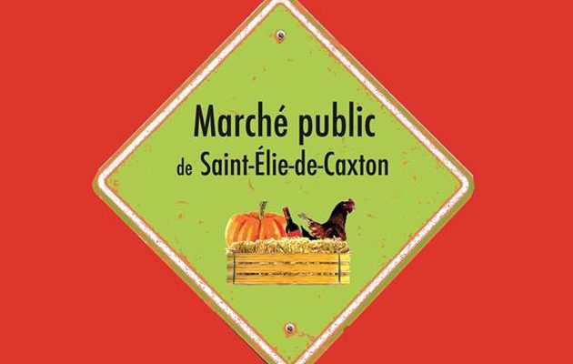 Marché public de Saint-Élie-de-Caxton