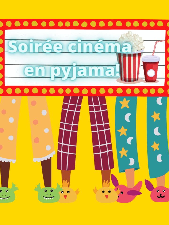 Soirée cinéma en pyjama au Musée!