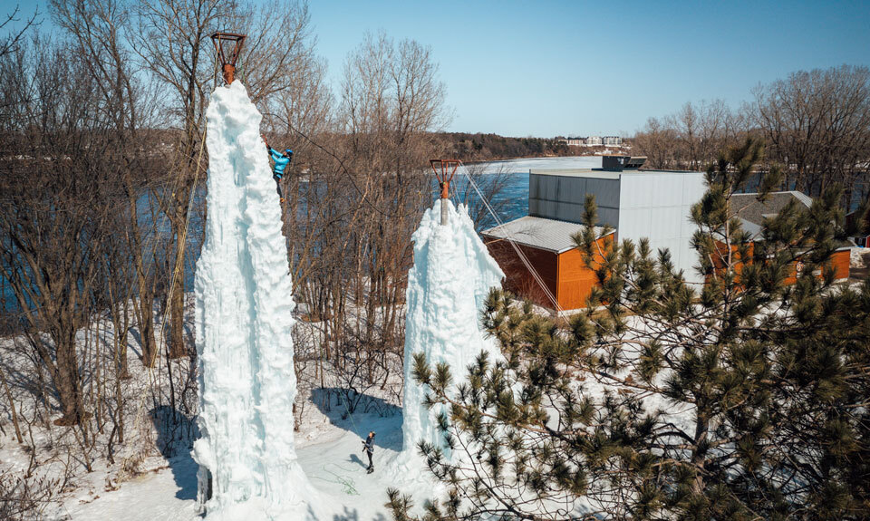Escalade de glace – Maïkan Aventure