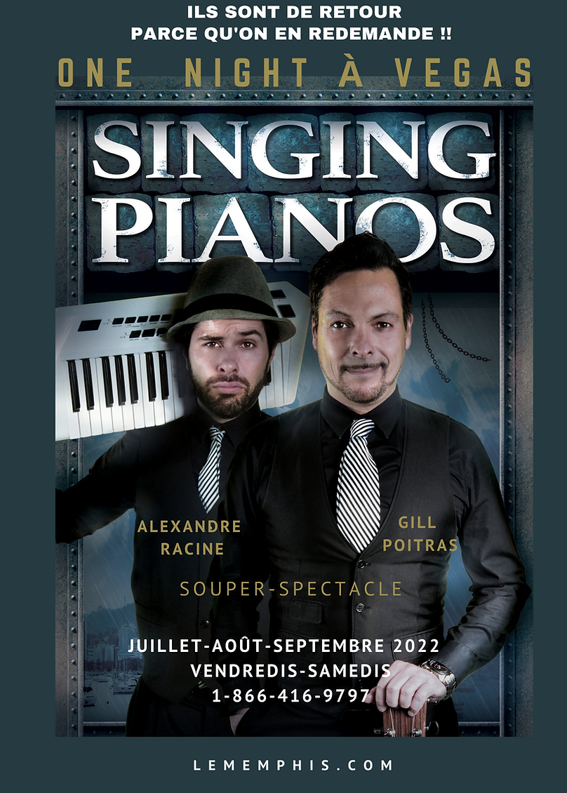 THE SINGING PIANOS