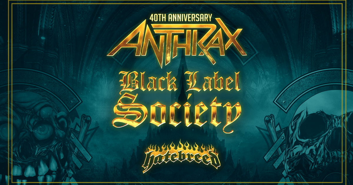 Anthrax et Black Label Society 