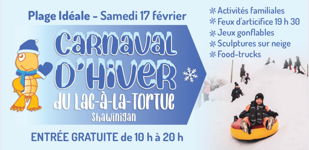 Le Carnaval d’hiver du Lac-à-la Tortue