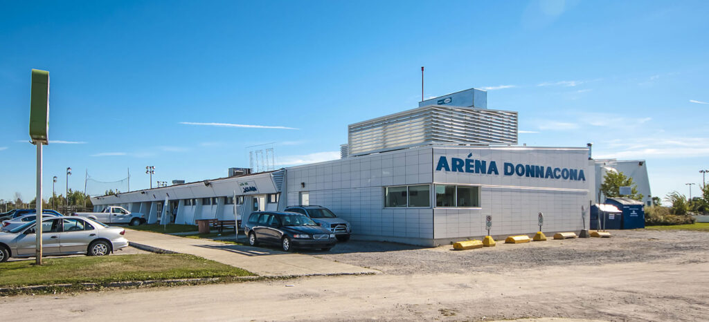 Complexe Sportif Promutuel Assurance – Aréna de Donnacona