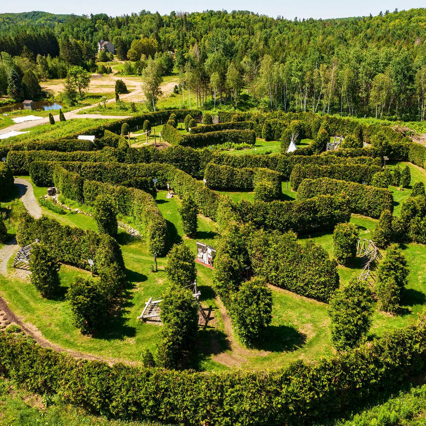 Labyrinthe Coureur des Bois