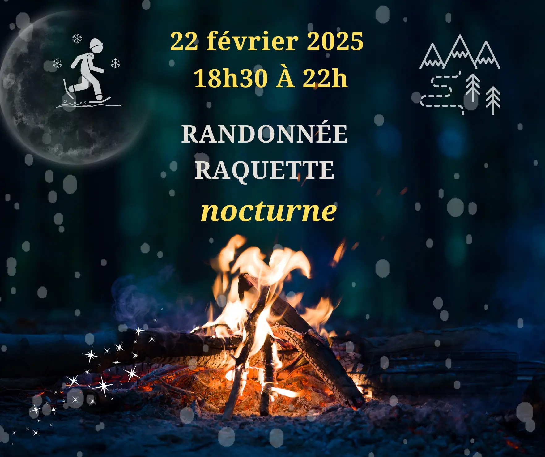 Randonnée nocturne – 2025
