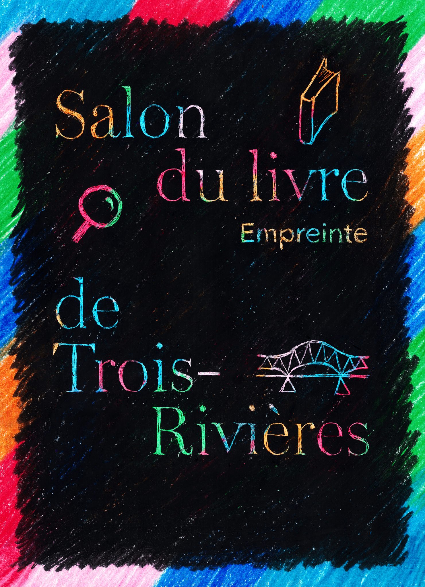 Salon du livre de Trois-Rivières 2024