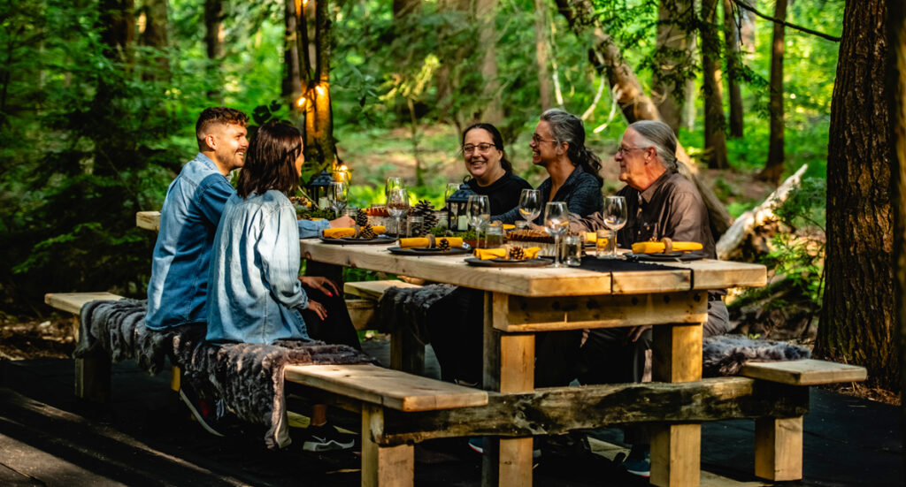 Table En Forêt