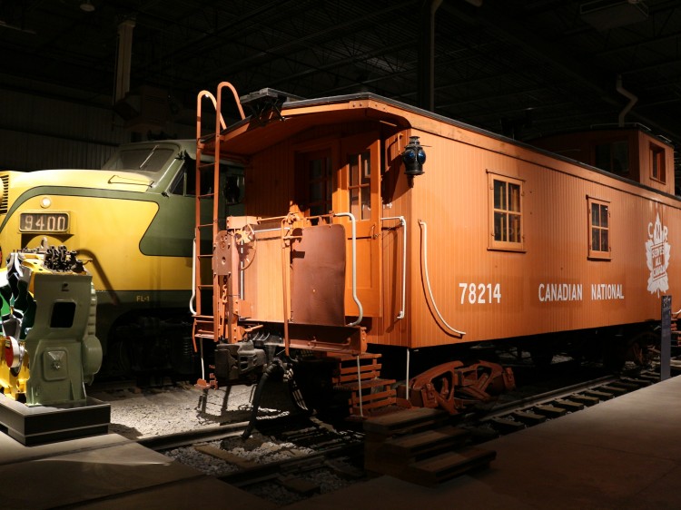 Exporail, le Musée ferroviaire canadien