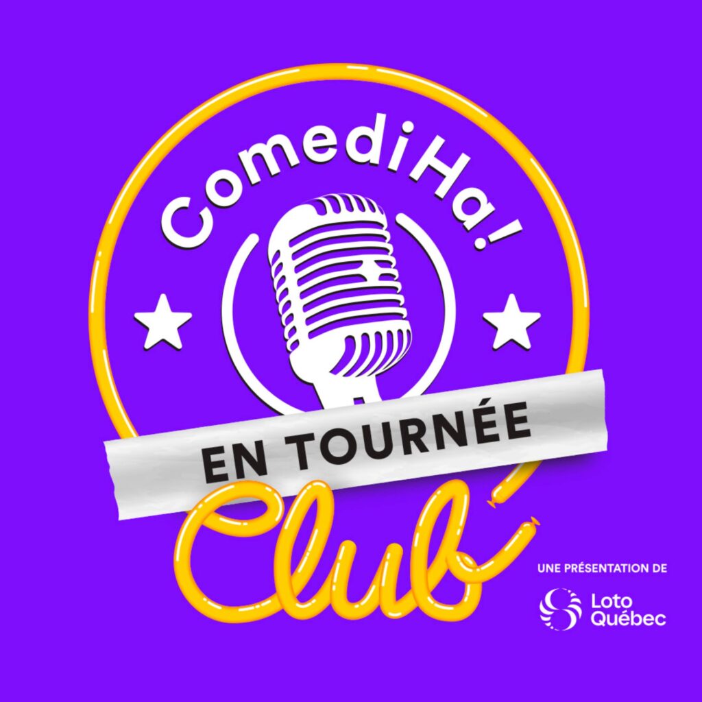 ComediHa! Club en tournée