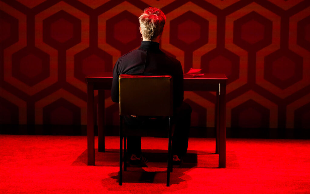 MA VIE ROUGE KUBRICK – D’après le roman de Simon Roy