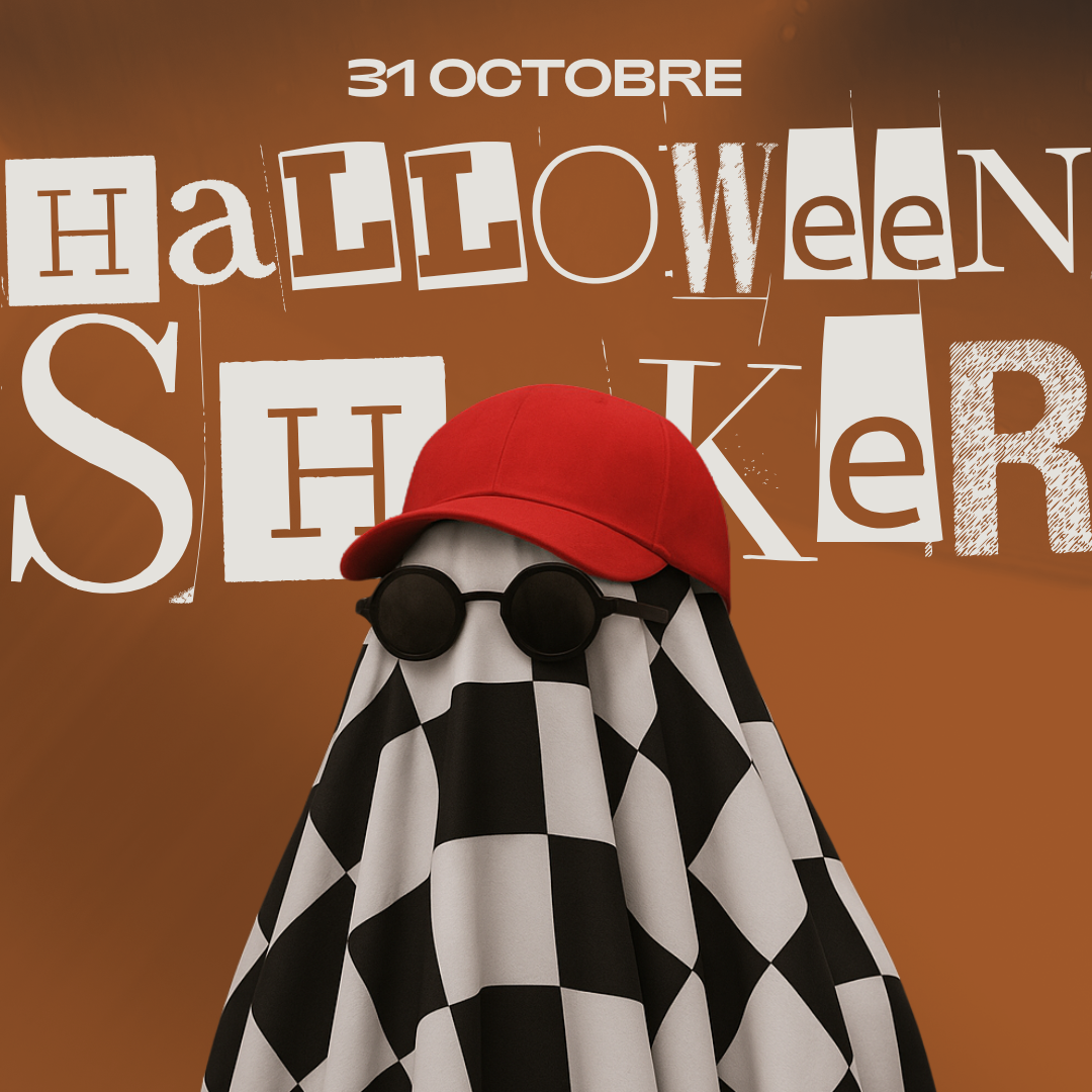 Halloween SHAKER Trois-Rivières